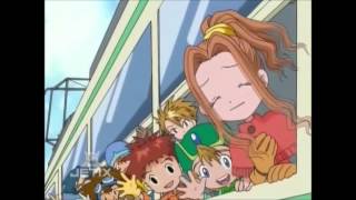 Digimon Adventure 01 Final Scene  English vs Japanese HD [upl. by Cohdwell]