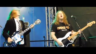 POWERUP  Tribute to ACDC  Live Wire Live [upl. by Naujal164]