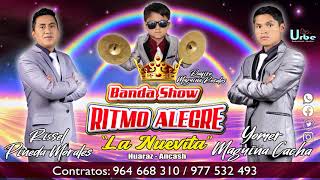 BANDA SHOW RITMO ALEGRE quotLA NUEVITAquot  ELLA NO SABE AMAR [upl. by Ayikur984]