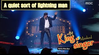 King of masked singer 복면가왕  ‘A quiet sort of lightning man’ Special stage  Shes Gone 20160228 [upl. by Blodget]