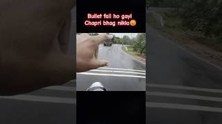 Bullet fail😞10 million views targetplicesubscribeKARDO🫰overteck🤯abkyahogatera motovlogtop [upl. by Rudolf]