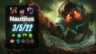 Nautilus Jungle vs Skarner  EUW LoL Challenger 1313 [upl. by Island]