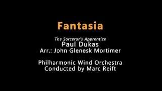 Marc Reift  Fantasia Paul Dukas Arr John Glenesk Mortimer [upl. by Cirtap]