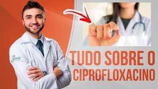 Ciprofloxacino Como funciona É arriscado BULA SIMPLIFICADA POR DR LUCAS  MÉDICO CRMPR 30155 [upl. by Atrebla]