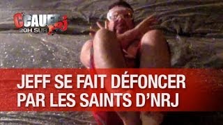 Jeff se fait défoncer par les Saints dNRJ  CCauet sur NRJ [upl. by Llehcim]