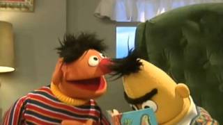 Sesame Street  Ernie is loud while Bert reads [upl. by Nnaeerb]