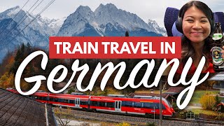 GERMANY TRAIN TRAVEL GUIDE FOR FIRST TIMERS  How to Take Trains in Germany Step by Step [upl. by Sanoy592]