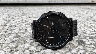 A Closer Look at the Skagen Connected Hybrid Smartwatch [upl. by Diana]