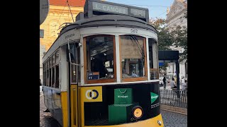 Tram 28  experience beautiful Old Lisbon Portugal 4K [upl. by D'Arcy249]