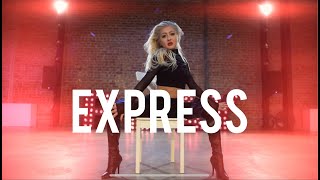 Express  Christina Aguilera  Choreography by Marissa Heart  Heartbreak Heels [upl. by Gaal]