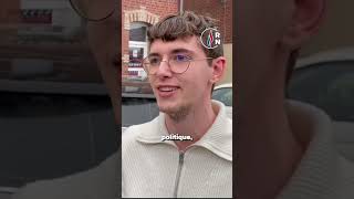 quotOn a vu sur TikTok que Jordan Bardella venait à Lécluse pour un meetingquot [upl. by Jeffie]