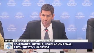 COMISIÓN COMPLETA PLENARIO  23 de octubre de 2024  JUICIO POR JURADO  Diputados Argentina [upl. by Eerehc]