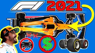 GUÍA Temporada F1 2021 💥 ¿Qué ha CAMBIADO Límite de DINERO 💲 Pilotos Equipos Reglamento EXPLICADO [upl. by Germain]