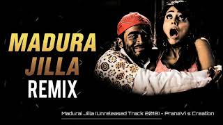 Madura Jilla Remix  Krishna collection [upl. by Laine]