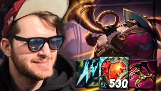 Dieser Bard Build bringt Free Elo  Kutcher Stream Highlights [upl. by Ennelram]