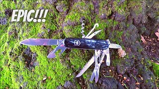 The Victorinox Huntsman Swiss Army Knife Awesome EDC Option [upl. by Ojeitak481]