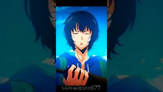 Solo edit anime soloedit animeedit edit animeedits sololeveling sungjinwoo [upl. by Reinnej830]