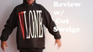 VLONE hoodie  By ASAP BARI  unbaging amp review w GotSweige 2014 [upl. by Kenny44]