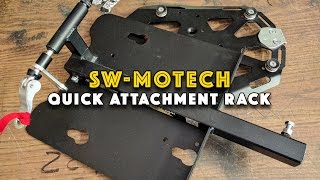 SWMOTECH Quick Attachment Rack [upl. by Ayana520]