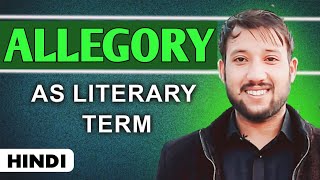 What is an Allegory  Allegory Explained simply  Literary Terms [upl. by Dorin]