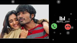 Polladhavan movie ❤love BGM •Ringtone download•beatsluv [upl. by Tesler402]