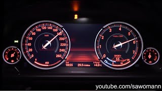 2015 BMW 528i F10 LCI 245 HP 0100 kmh amp 0100 mph Acceleration [upl. by Teodoor454]