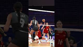 Volleyball Skills Challange🙀😱🏐🤼‍♀️ volleyball volleyballislife highschoolsports [upl. by Fattal]