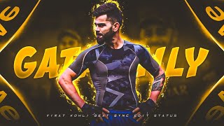 GATA ONLY FT VIRAT KOHLI 🥵 ● VIRAT KOHLI EDIT 😈 ● nefuricous [upl. by Lachish]