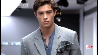 ERMANNO SCERVINO Menswear Spring 2012 Milan  Fashion Channel [upl. by Arak]