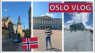 48 hours in Norway 🇳🇴 Explore Oslo with us  Day 1 [upl. by Adnalu]