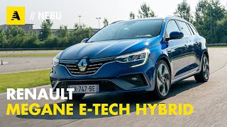 Renault Megane ETech Hybrid PHEV fino a 65KM di autonomia [upl. by Bohlin]