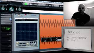 Morph a Sine Wave into a Square Wave using Distortion Black Book Lesson Seven [upl. by Alien986]