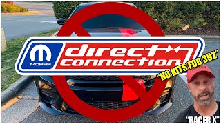 Dodge Confirmed quotNo Direct Connection Stage Kitsquot for Charger ScatPack 392s [upl. by Asha]