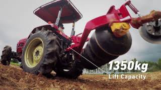 Yanmar Tractor EF514T [upl. by Mharg]