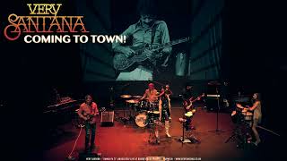 Very Santana SAMBA PA TI absolutely live PROMO video [upl. by Putnem]