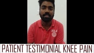 Knee MesicusMuscleLigamentJoint PainStiffness Pat Testi 120 Ortho Neuro Physio ClinicNOIDA [upl. by Shing539]