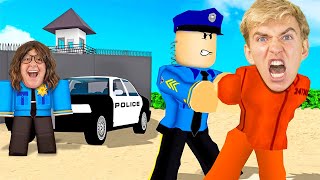 FBI ARRESTED ME in ROBLOX [upl. by Ulrike750]