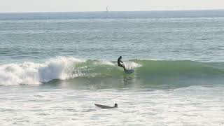 Surfing the tail of the 4th of July swell  Seaside and Beyond 68  July 7th 2024 [upl. by Nathanson31]