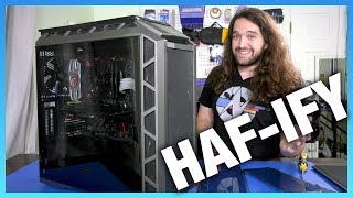 Meshify H500P Case Mod Actually HAF [upl. by Fairman]