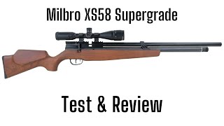 Milbro XS58 Supergrade Test and Review [upl. by Auqinehs736]