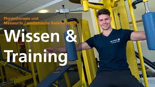 PhysiotherapieAusbildung – Physiotherapeut Azubi Richard berichtet [upl. by Azpurua]