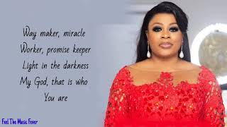 SINACH  Way Maker Lyrics [upl. by Nomyar55]