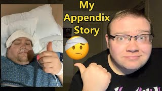 My Appendix Story 🤕 [upl. by Er]