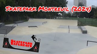 Skatepark Montreuil 2024  Skatepark Saturday Season 5 Episode 17 [upl. by Wendie]