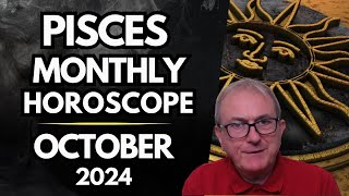 Pisces Horoscope October 2024 [upl. by Anabahs]