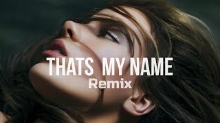 Akcent  Thats My Name  Aziza Qobilova amp Ömer Said   Remix [upl. by Sivel]