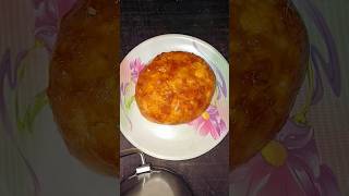 Caramel Custard Bread Dessert🍨viralshort cooking recipe islamic bibifatima youtubeshorts [upl. by Anait47]