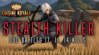 CRSED Stealth Killer Duo Battles 17 11 14 Kills [upl. by Dacey350]