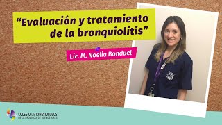 BRONQUIOLITIS  Lic Noelia Bonduel [upl. by Flanagan494]