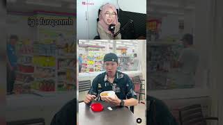 punya siapa itu weh 😂 shorts reactiontiktok videomeme [upl. by Ylicec]